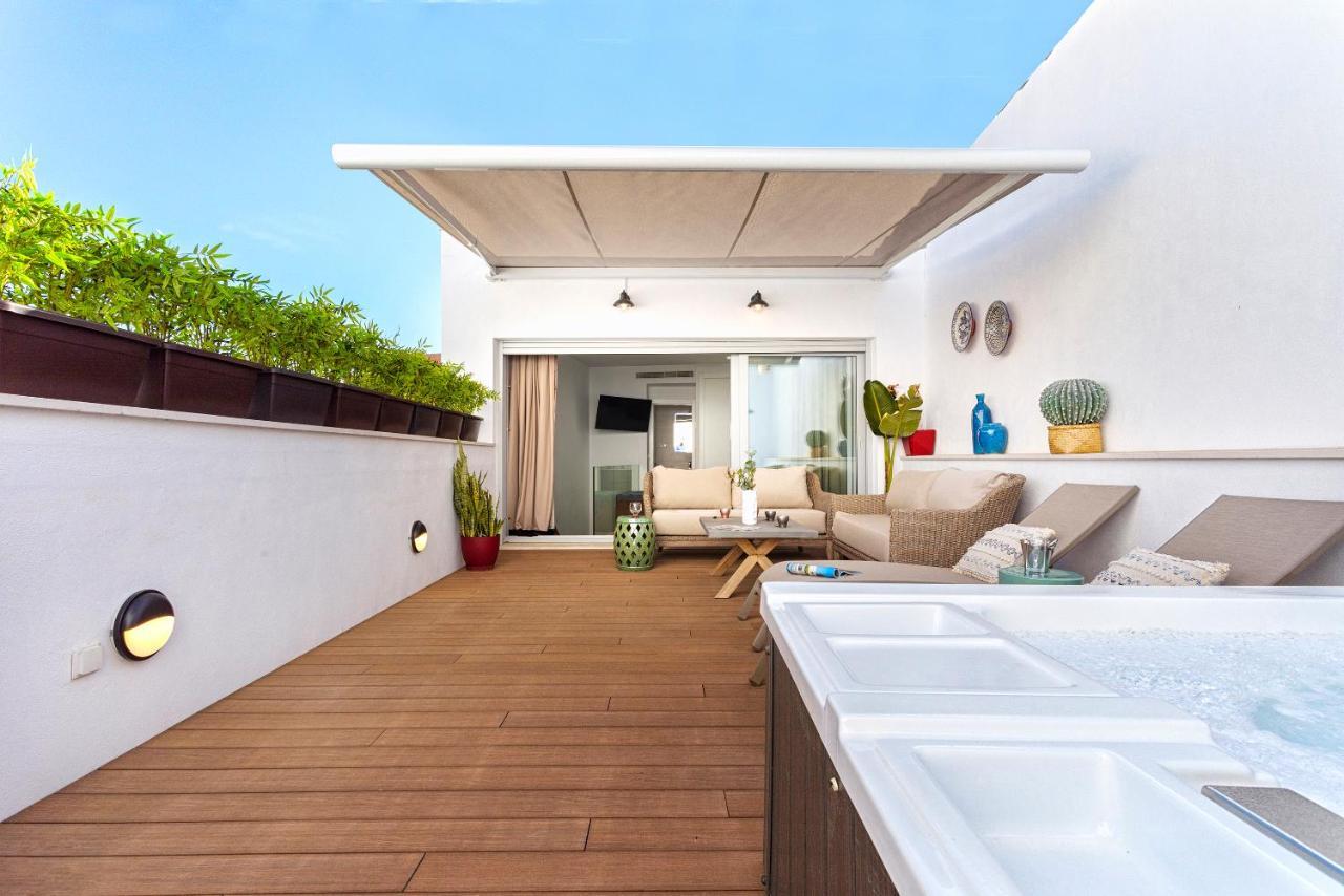 Genteel Home Castilla Terrace Sevilha Exterior foto
