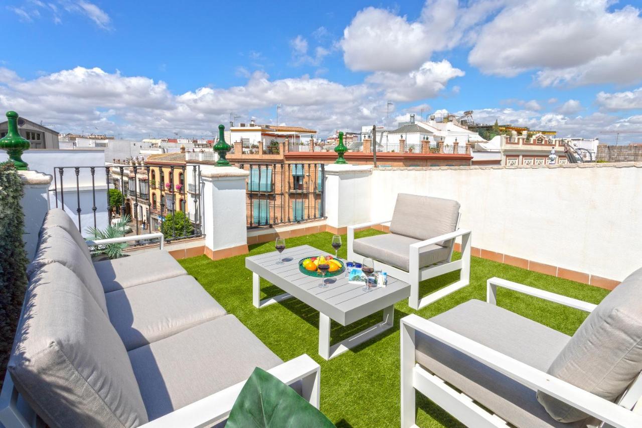 Genteel Home Castilla Terrace Sevilha Exterior foto