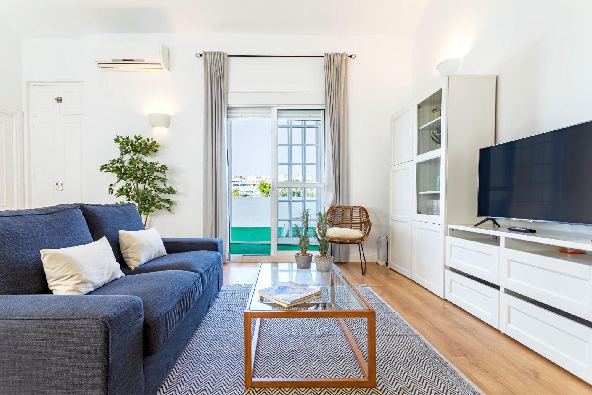 Genteel Home Castilla Terrace Sevilha Exterior foto